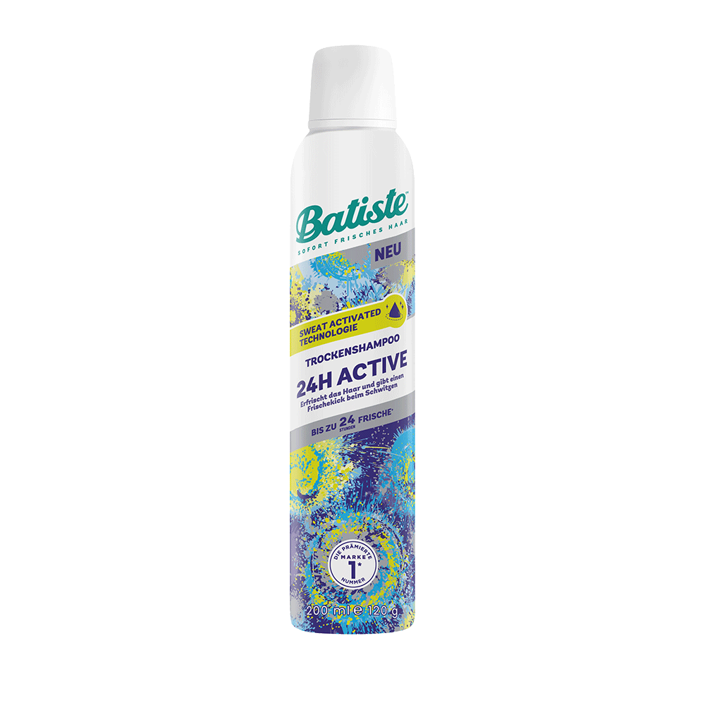 Bild: batiste Trockenshampoo 24h Active