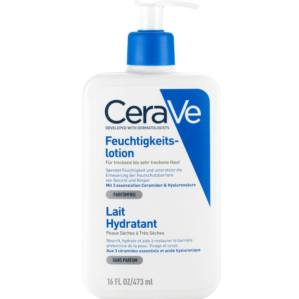 Bild: CeraVe Feuchtigkeitslotion