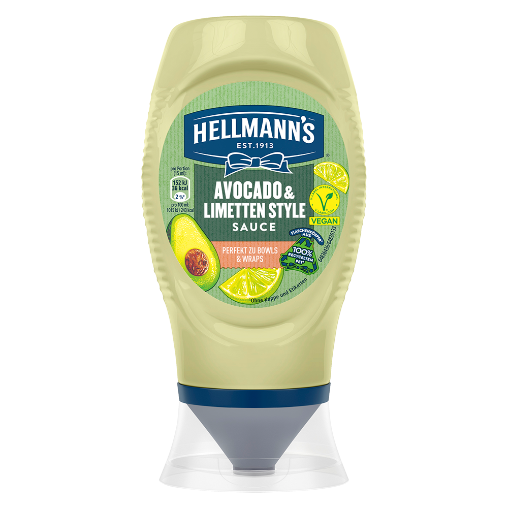Bild: Hellmanns's Sauce Avocado & Limetten Style