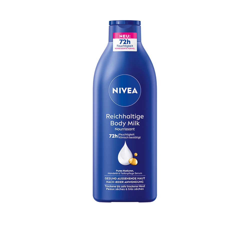 Bild: NIVEA Reichhaltige Body Milch