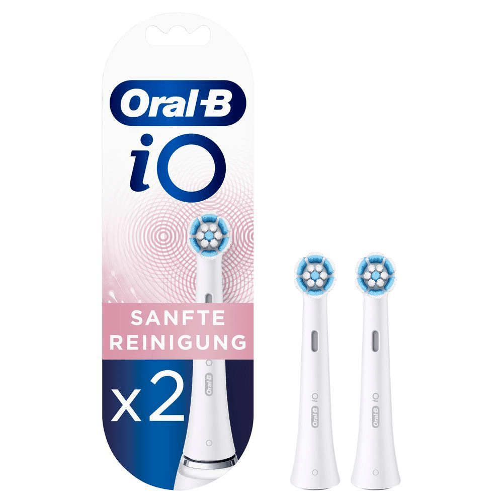 Bild: Oral-B iO Sanfte Reinigung Aufsteckbürsten