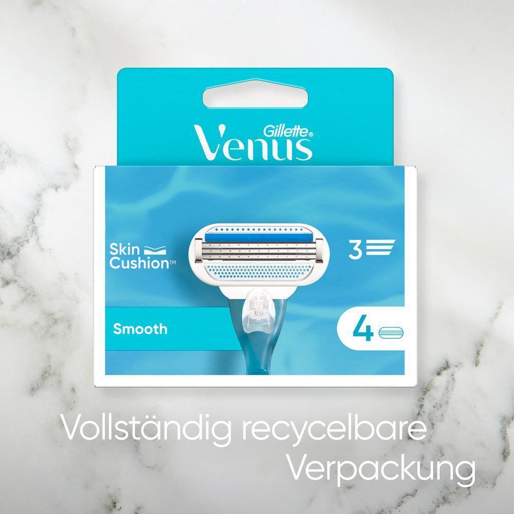 Bild: Gillette Venus Smooth Rasierklingen
