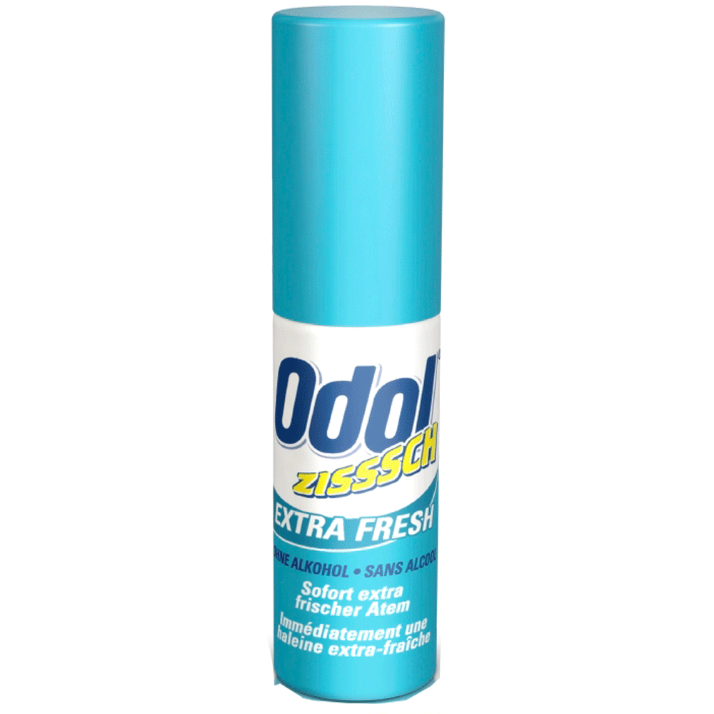 Bild: Odol Mundspray Extrafrisch Blister