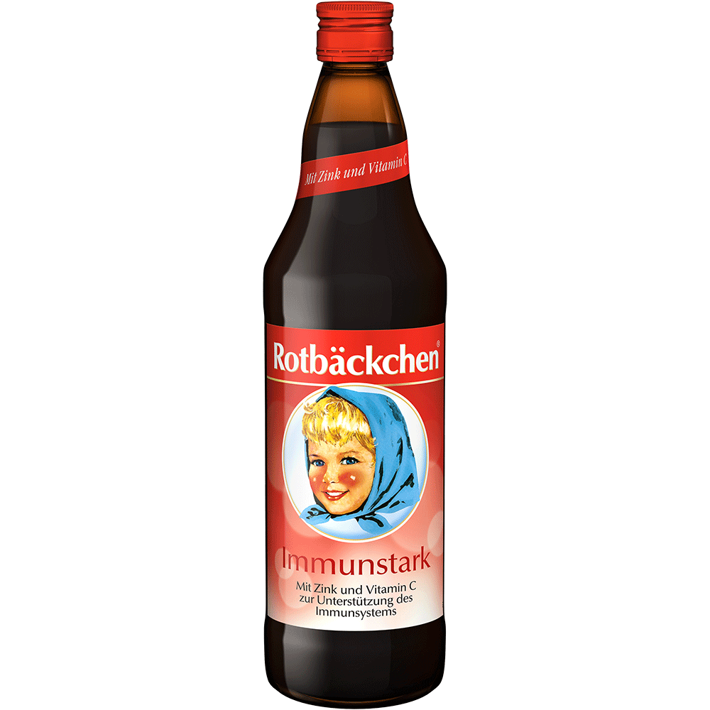 Bild: Rotbäckchen Saft Immunstark