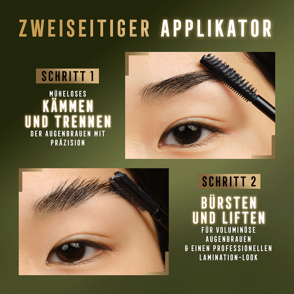 Bild: MAX FACTOR Masterpiece Divine Brow Lamination