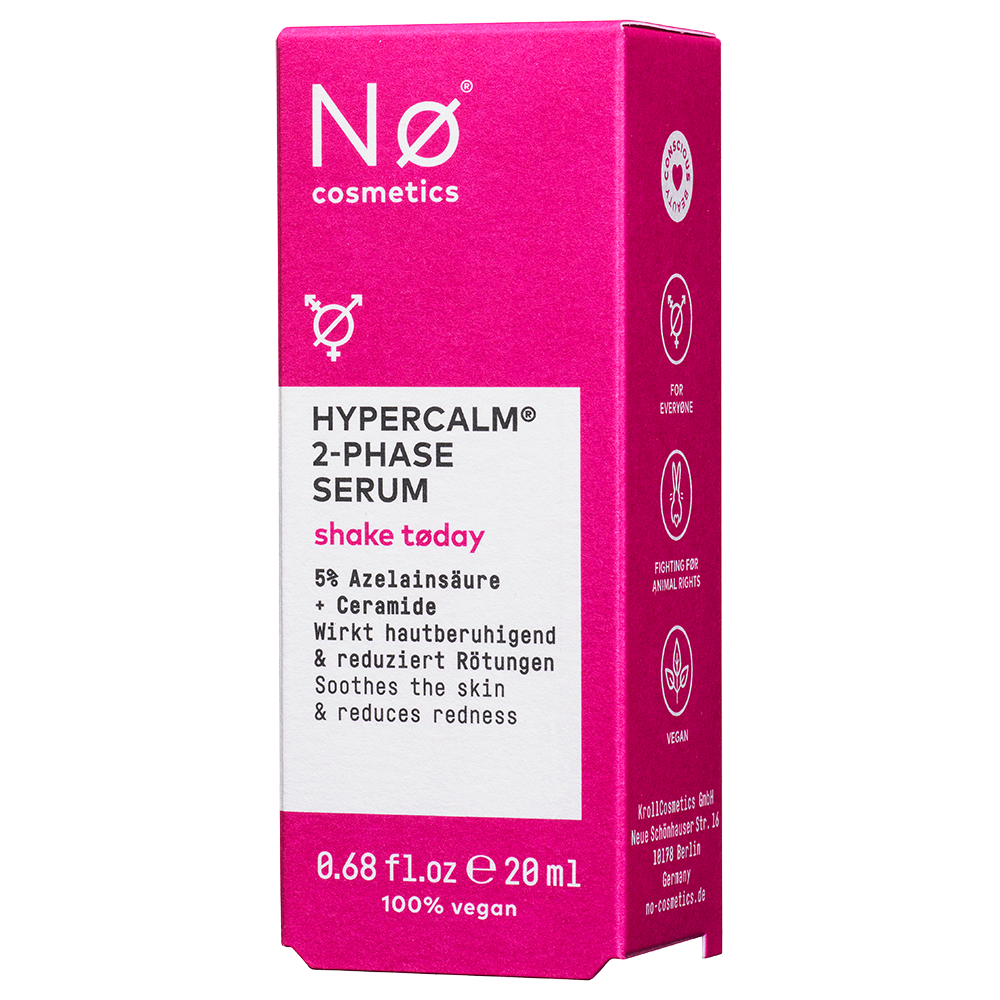 Bild: No Cosmetics Hypercalm 2-Phase Serum