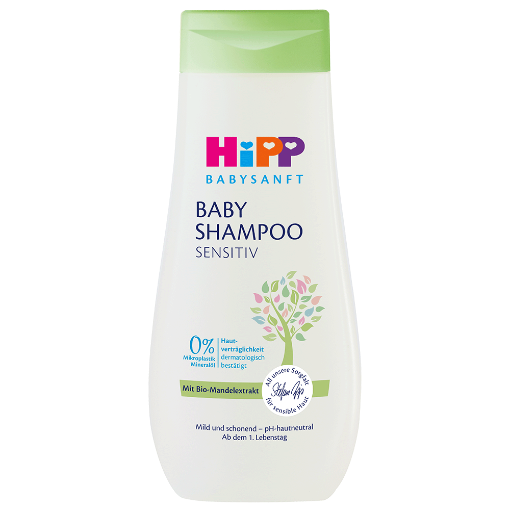 Bild: HiPP Babysanft Baby Shampoo Sensitive