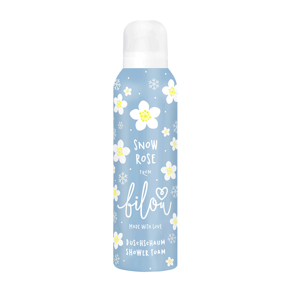 Bild: bilou Duschschaum Snow Rose
