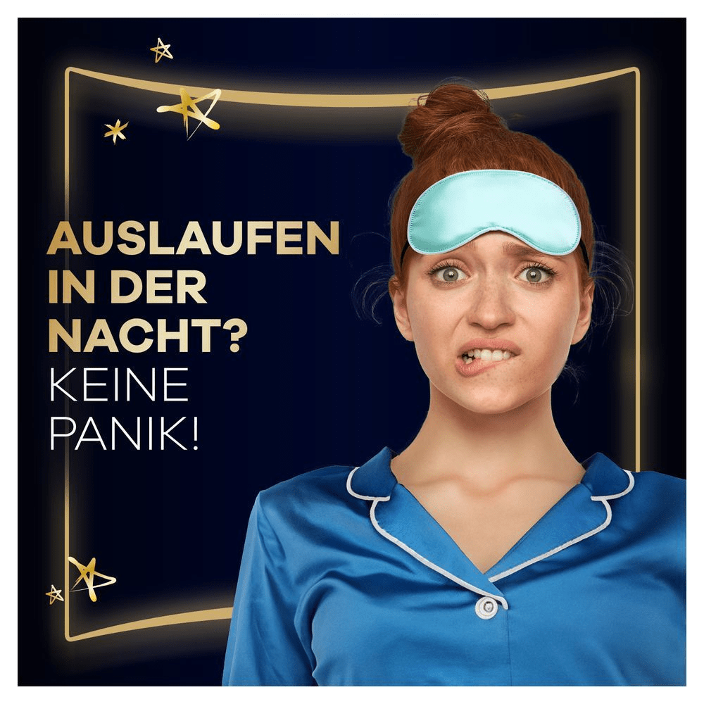 Bild: always Damenbinden Ultimate Night