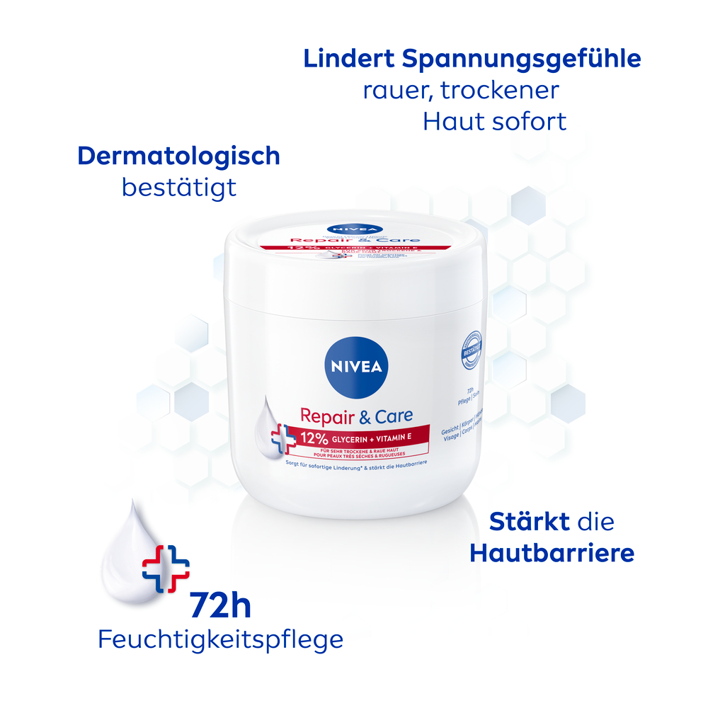 Bild: NIVEA Repair & Care Creme