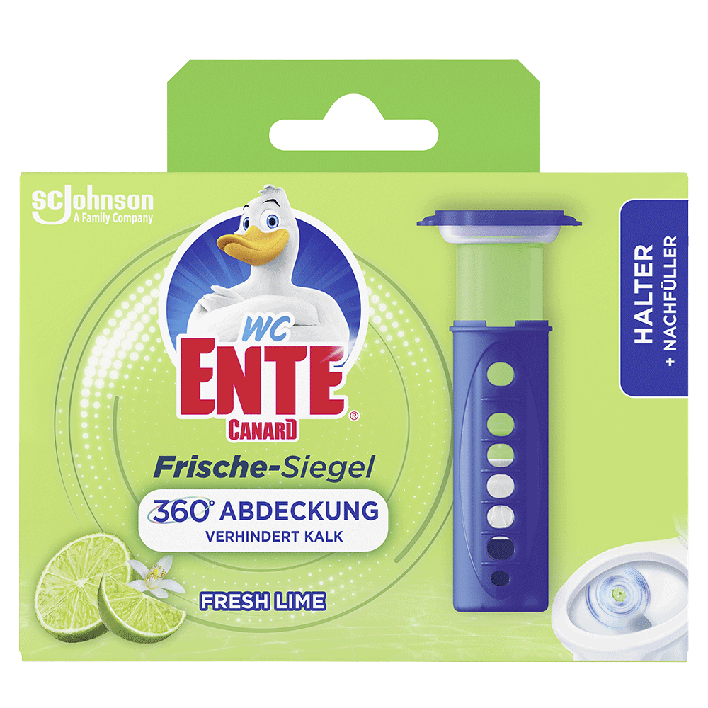 Bild: WC-Ente Frische Siegel Fresh Lime