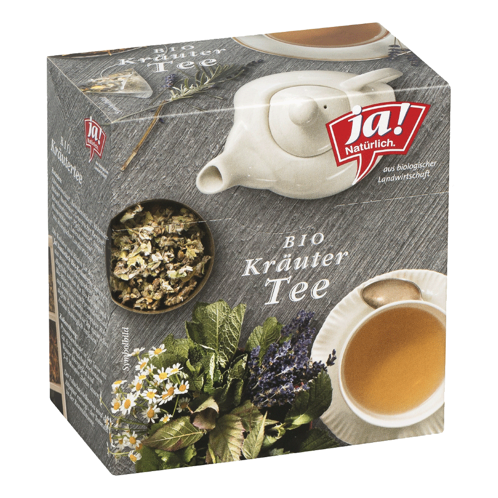 Bild: ja! Natürlich. Kräutertee
