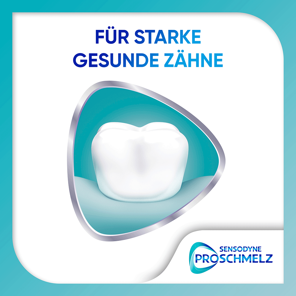 Bild: SENSODYNE Proschmelz Zahnpasta Zahnschmelz Repair Minze