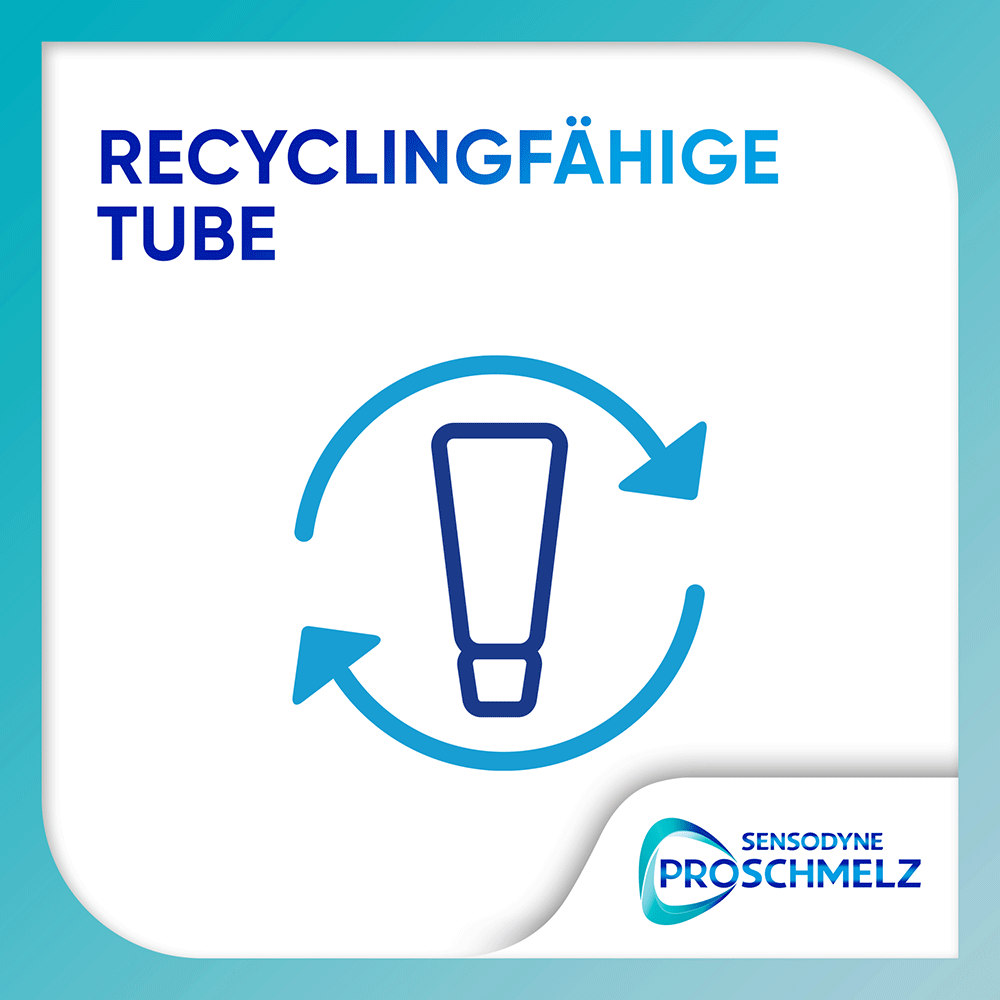 Bild: SENSODYNE Proschmelz Zahnpasta Zahnschmelz Repair Minze
