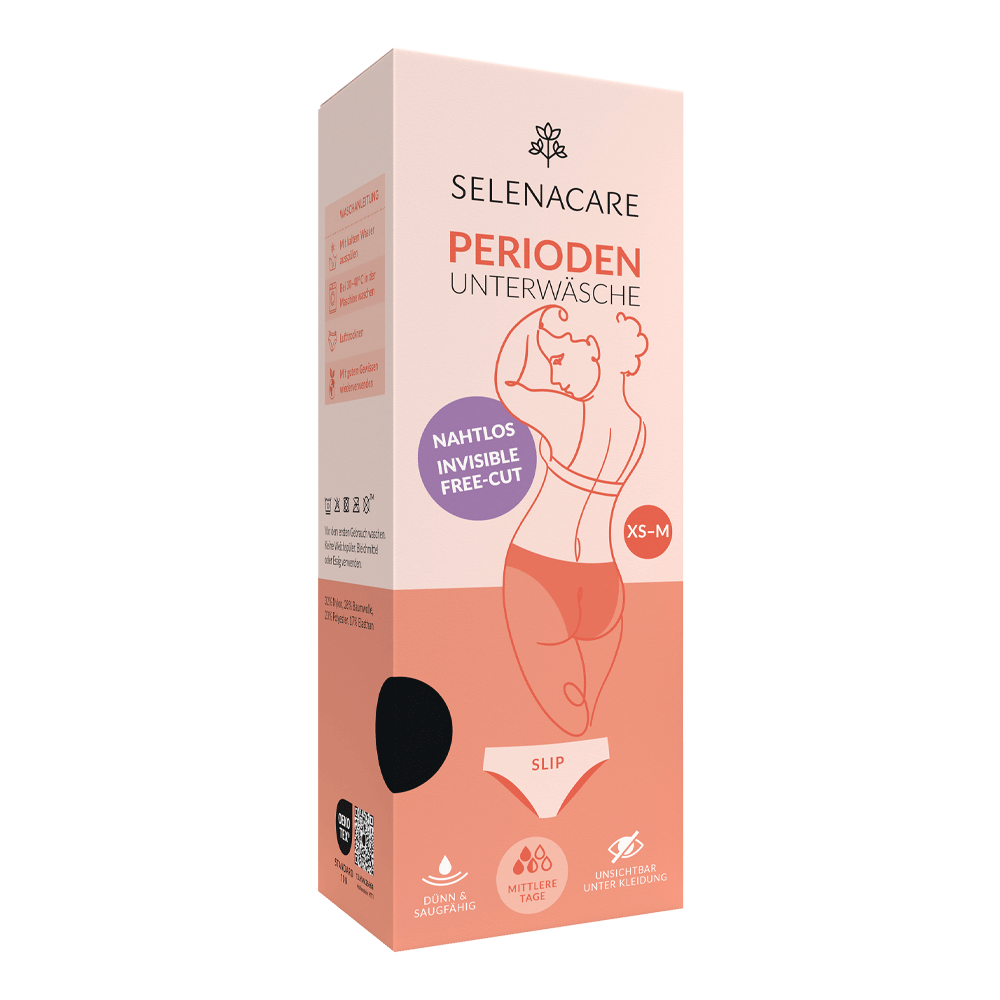 Bild: SELENACARE Periodenunterwäsche Slip