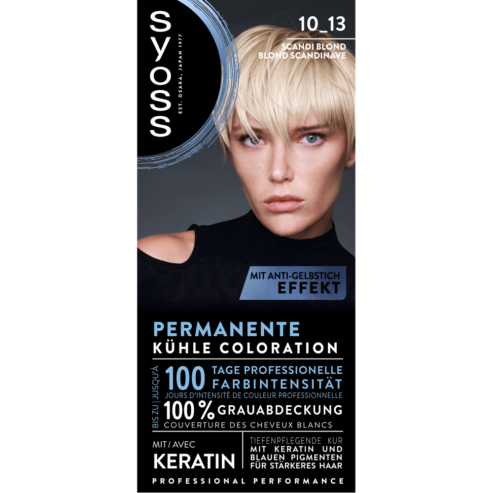 Bild: syoss Permanente Coloration