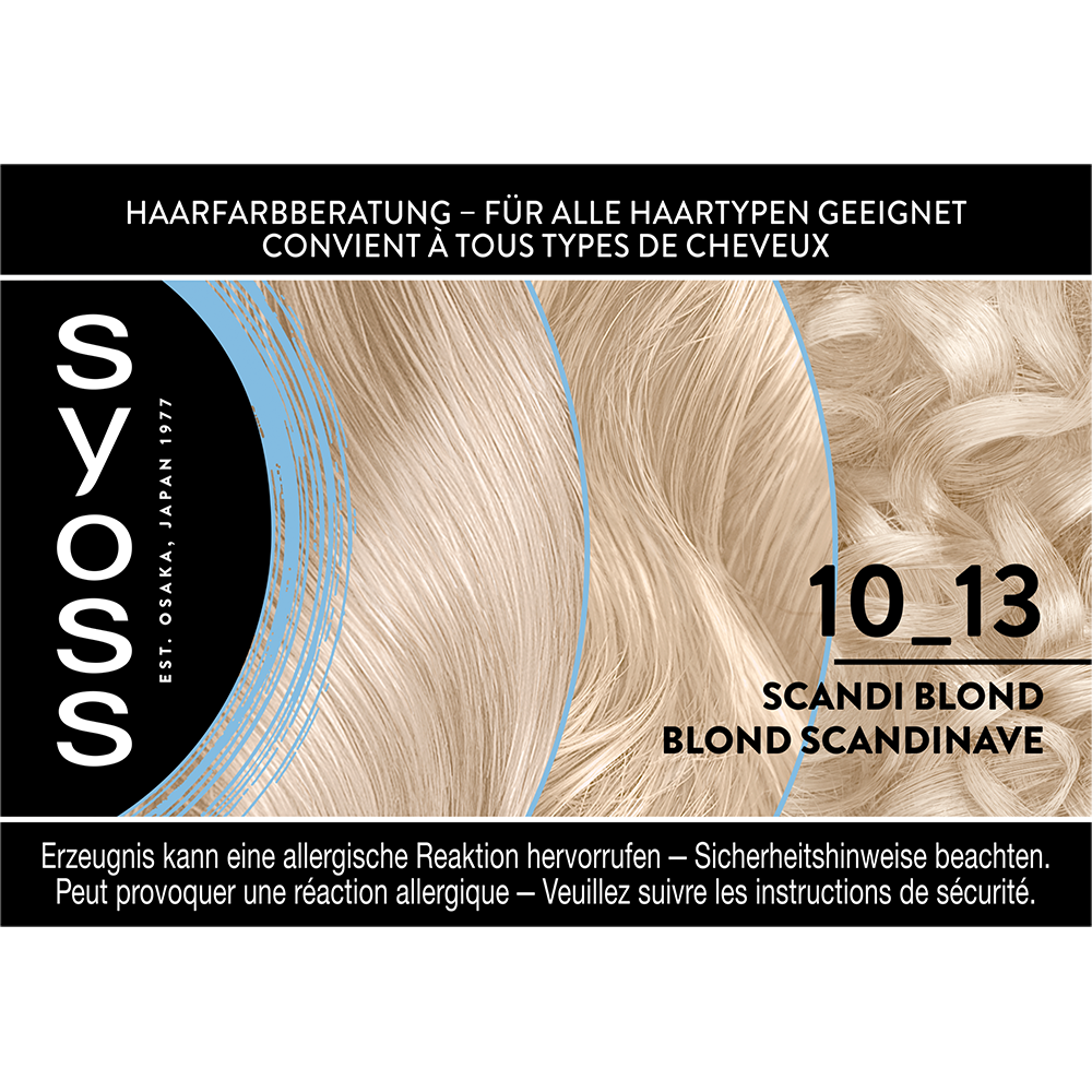 Bild: syoss Permanente Coloration