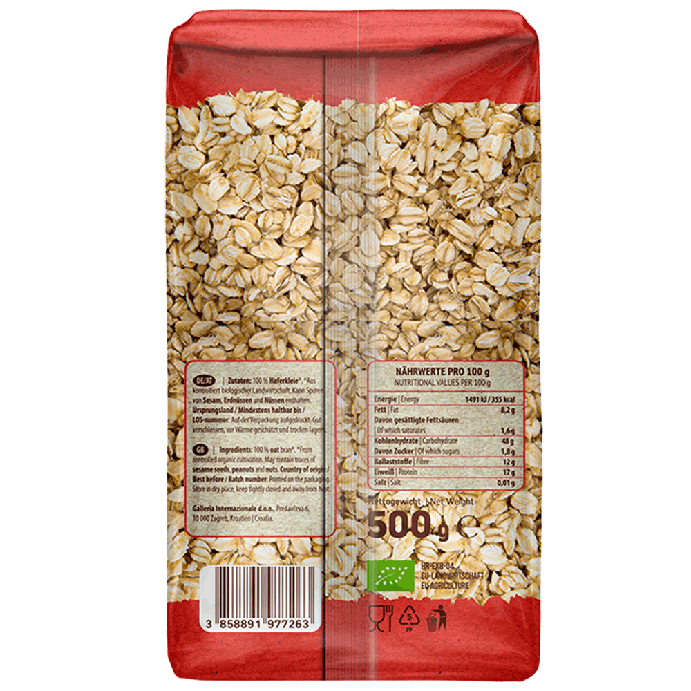 Bild: Nutrigold Haferkleie