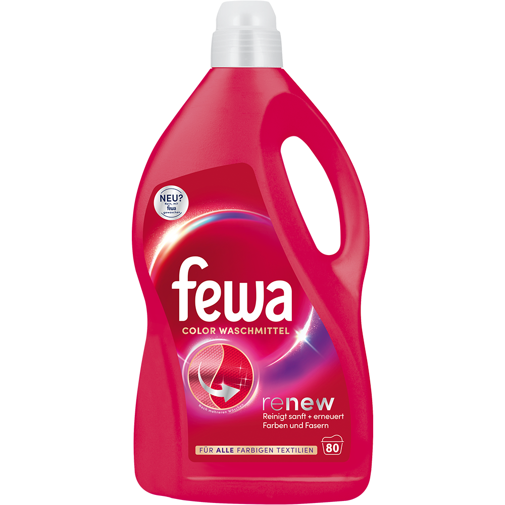 Bild: Fewa Flüssigwaschmittel Color