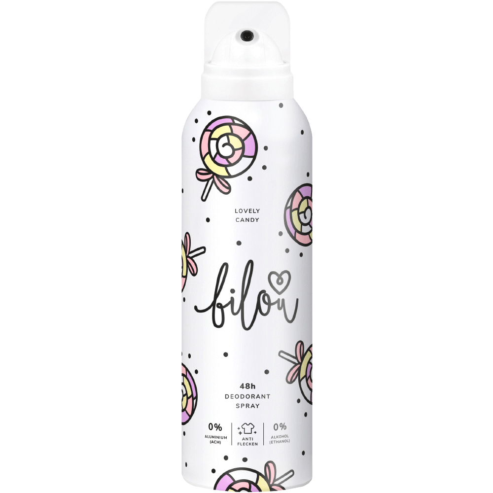 Bild: bilou Lovely Candy Deo Spray