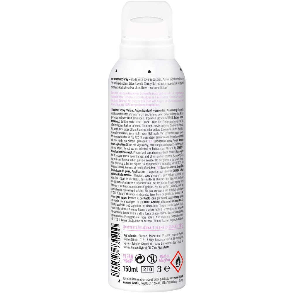 Bild: bilou Lovely Candy Deo Spray