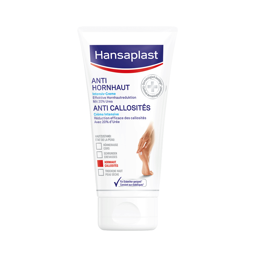 Bild: Hansaplast Anti-Hornhaut Intensiv Creme 