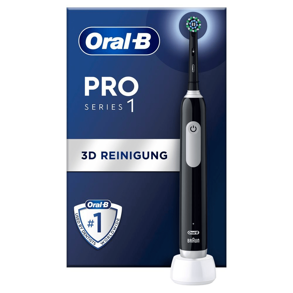 Bild: Oral-B Pro Series 1 Elektrische Zahnbürste, Schwarz