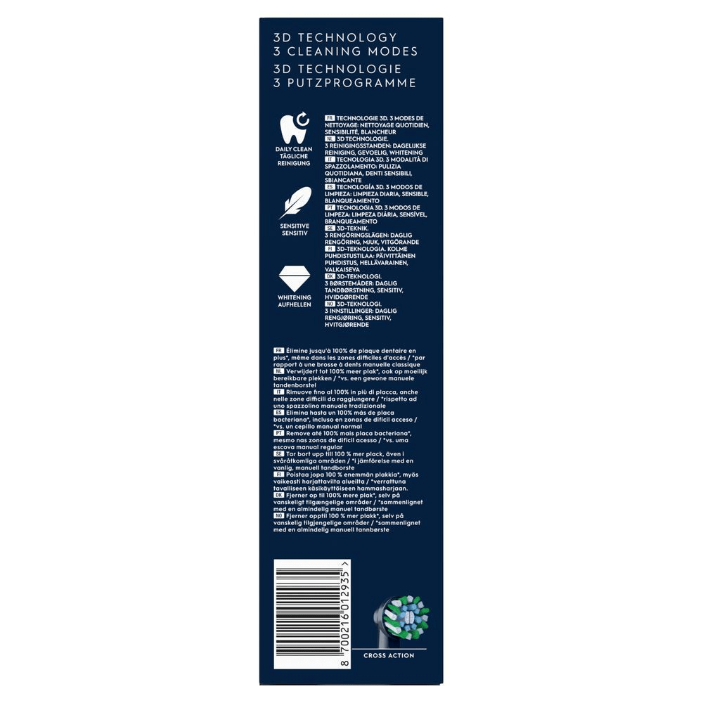 Bild: Oral-B Pro Series 1 Elektrische Zahnbürste, Schwarz
