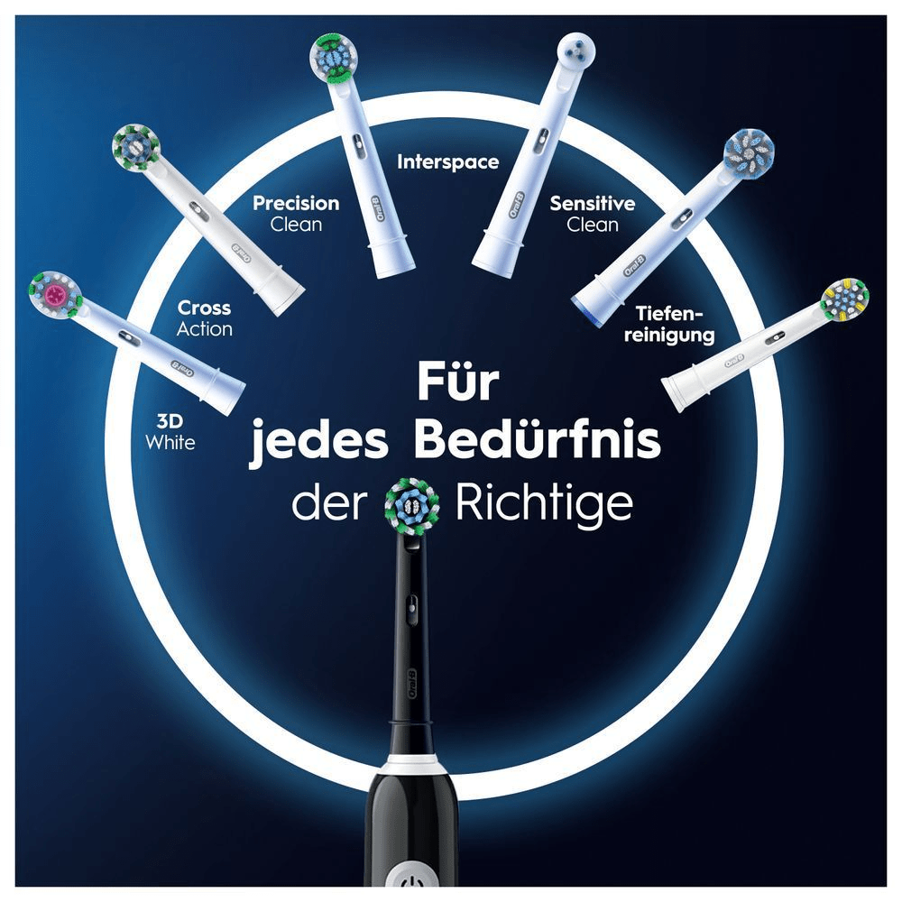 Bild: Oral-B Pro Series 1 Elektrische Zahnbürste, Schwarz