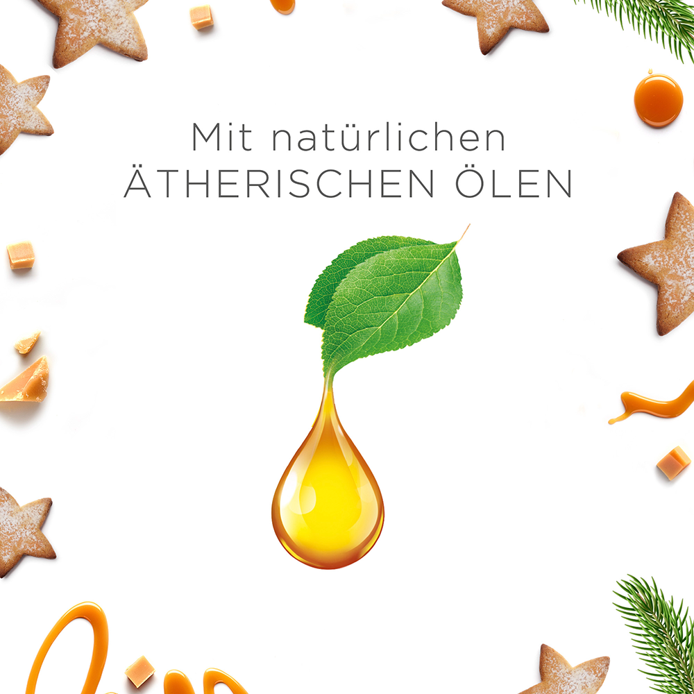 Bild: AIRWICK Duftkerze Vanillesterne und Karamell Limited Edition 