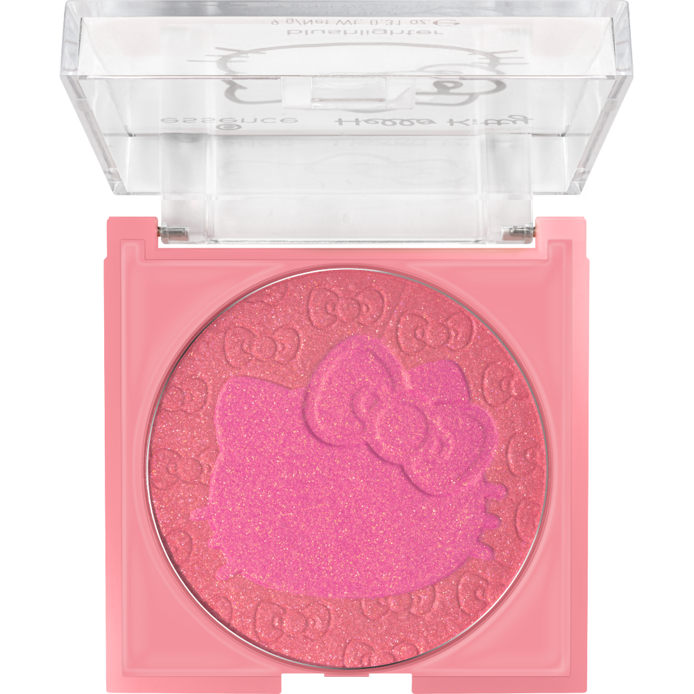 Bild: essence Hello Kitty blushlighter 