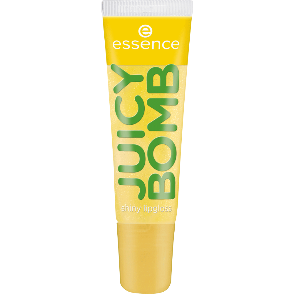 Bild: essence JUICY BOMB shiny lipgloss set
