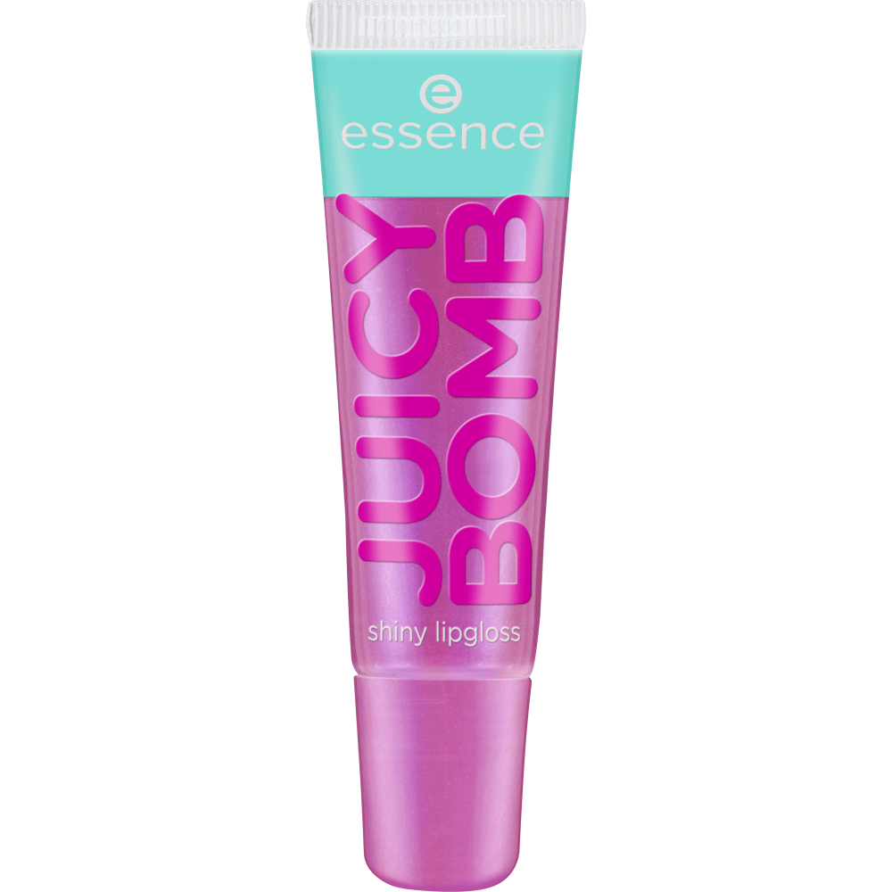Bild: essence JUICY BOMB shiny lipgloss set