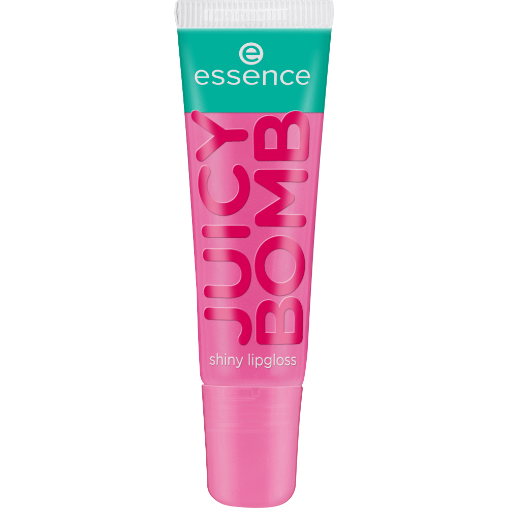 Bild: essence JUICY BOMB shiny lipgloss set