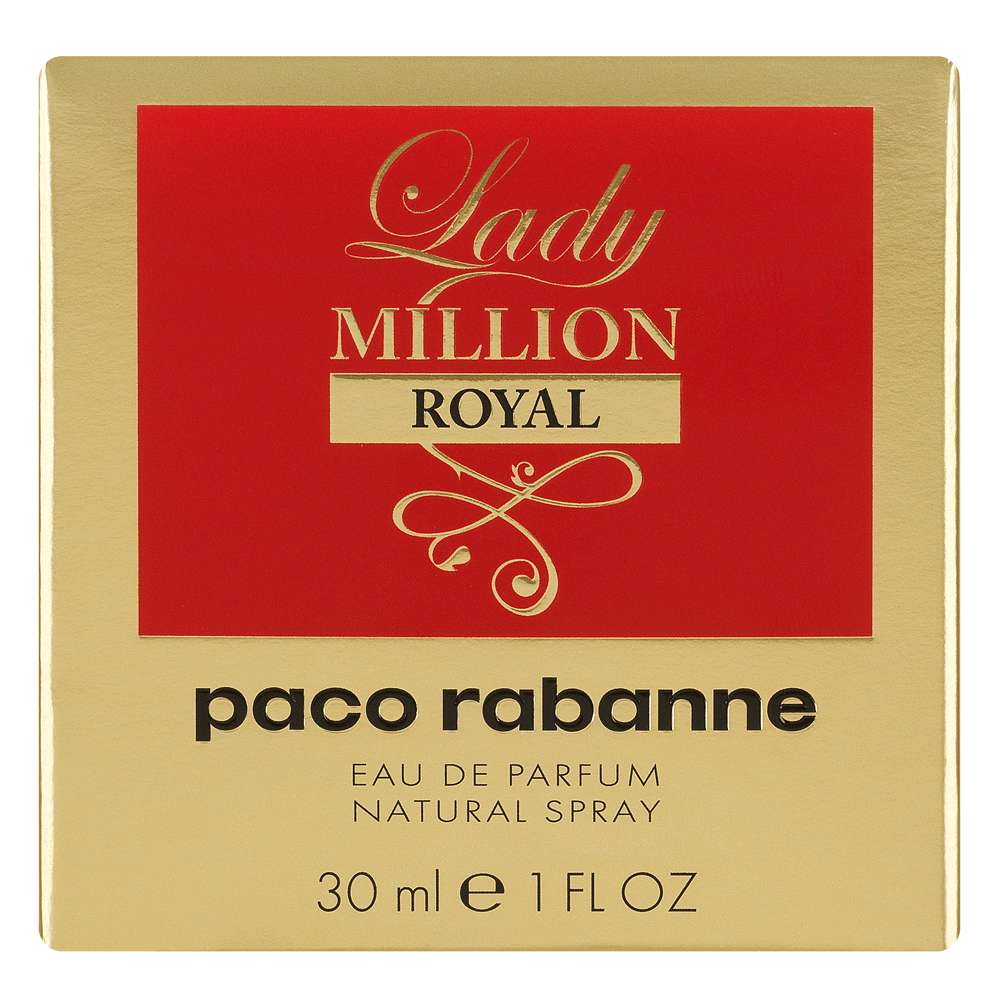 Bild: Paco Rabanne Lady Million Royal Eau de Parfum 