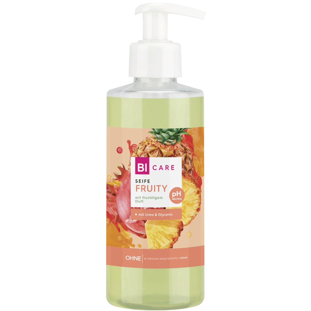 Bild: BI CARE Seife Fruity 