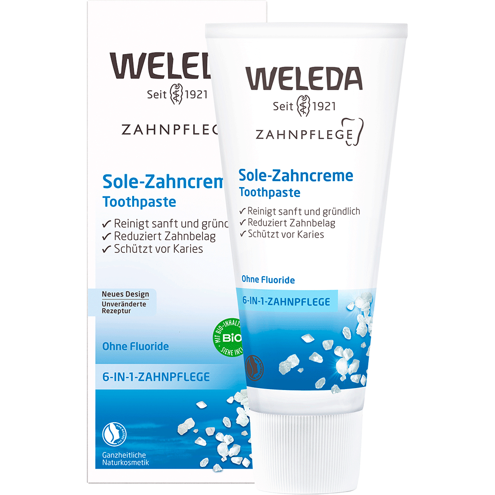 Bild: WELEDA Sole-Zahncreme