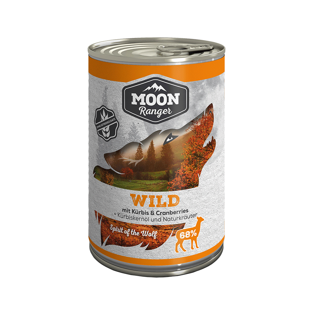 Bild: Moon Ranger Wild mit Kürbis und Cranberries