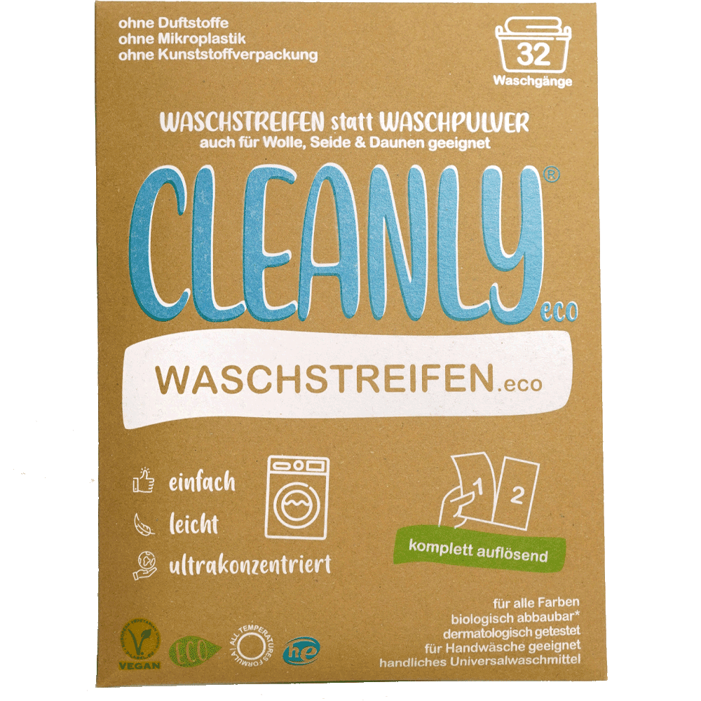 Bild: Cleanly Waschstreifen Universal & Color