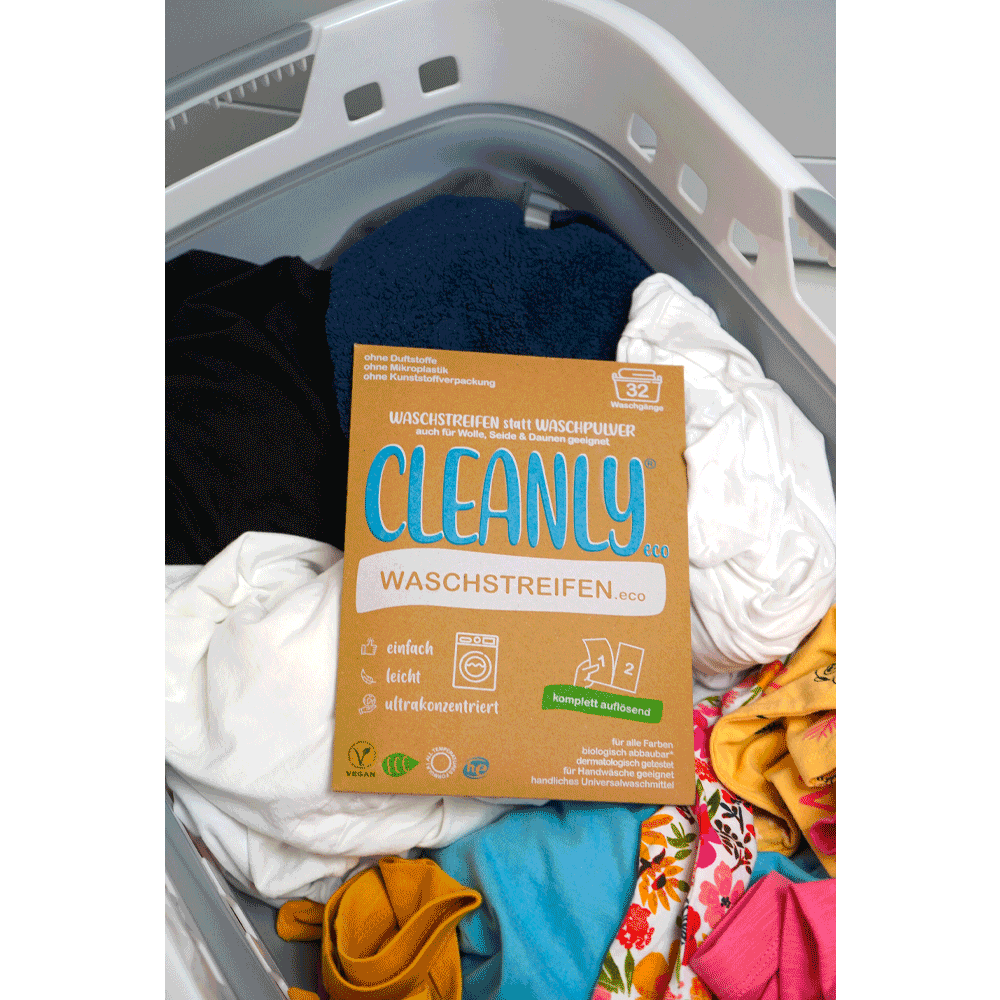 Bild: Cleanly Waschstreifen Universal & Color