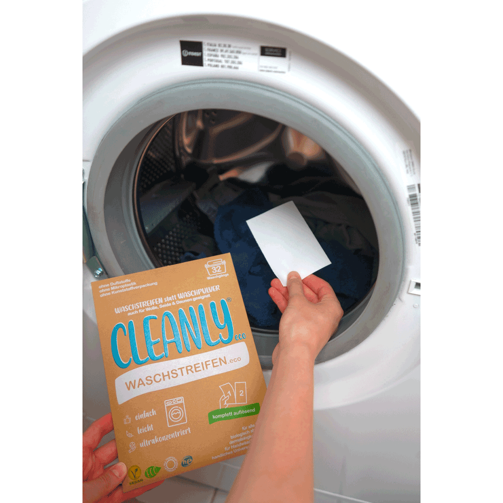 Bild: Cleanly Waschstreifen Universal & Color