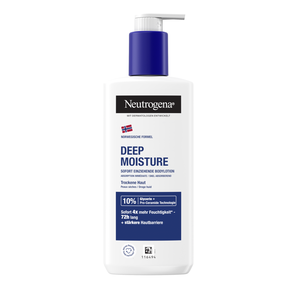 Bild: Neutrogena Norwegische Formel Deep Moisture Bodylotion