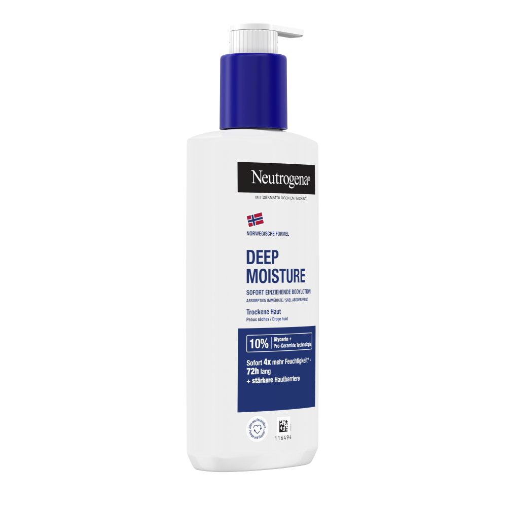 Bild: Neutrogena Norwegische Formel Deep Moisture Bodylotion