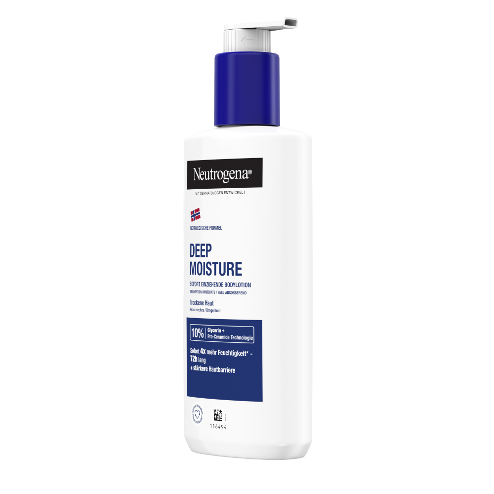 Bild: Neutrogena Norwegische Formel Deep Moisture Bodylotion