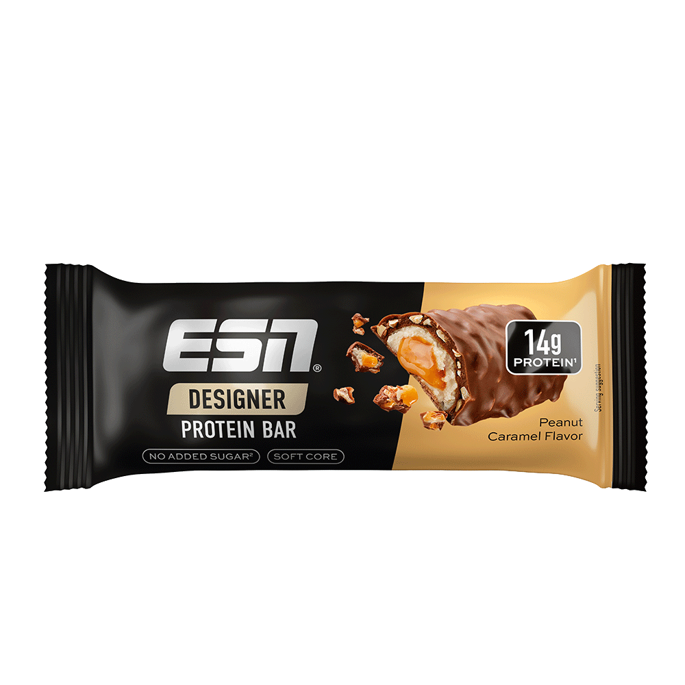 Bild: ESN Protein Riegel Peanut Caramel