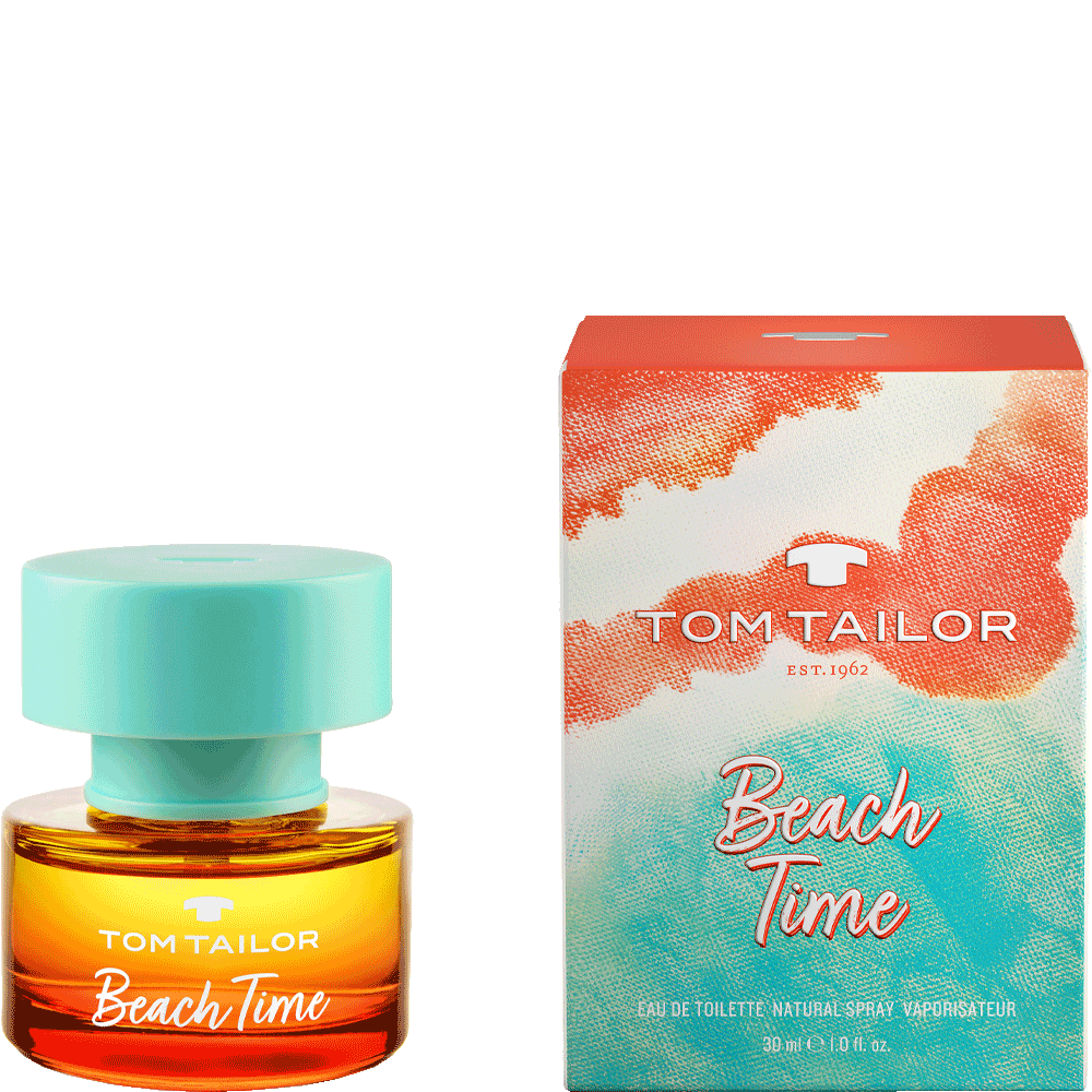 Bild: Tom Tailor Beach Time Eau de Toilette 