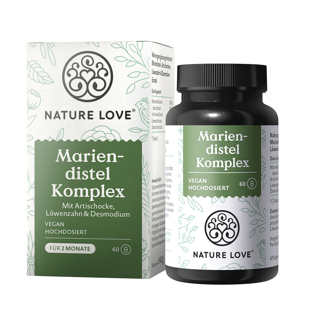 Bild: NATURE LOVE Mariendistel Komplex