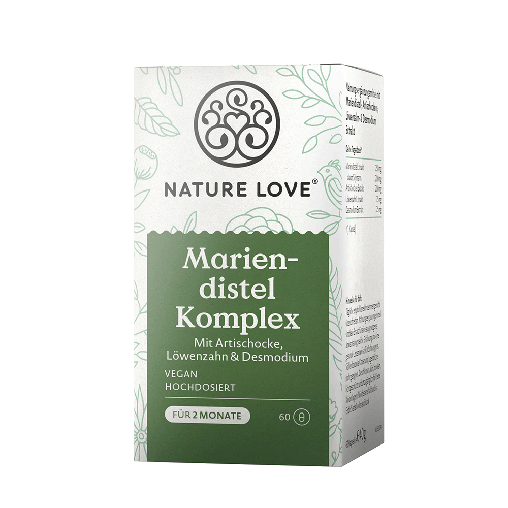 Bild: NATURE LOVE Mariendistel Komplex