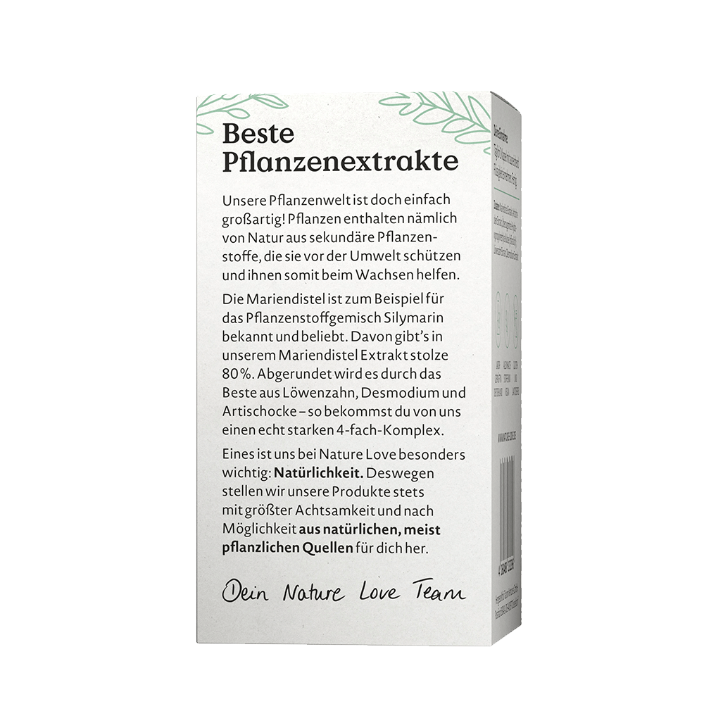 Bild: NATURE LOVE Mariendistel Komplex