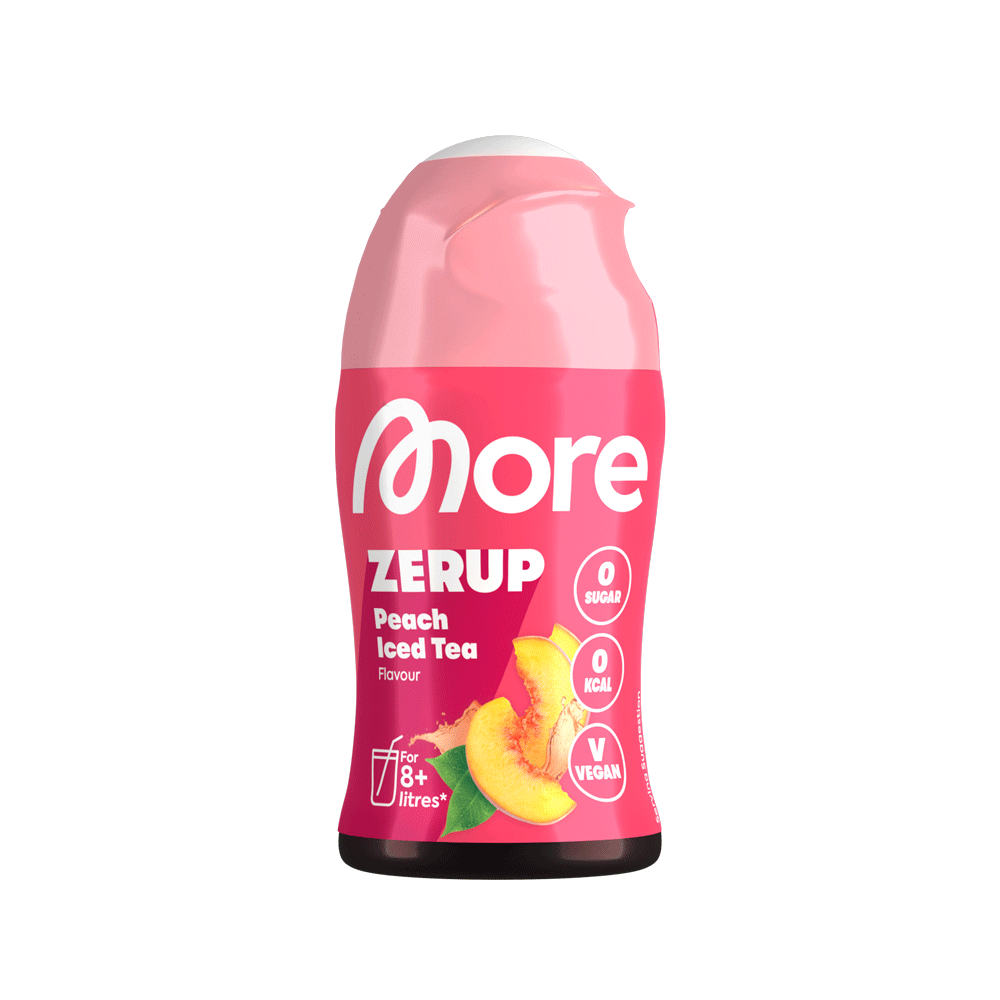 Bild: More Sirup Pfirsich Eistee